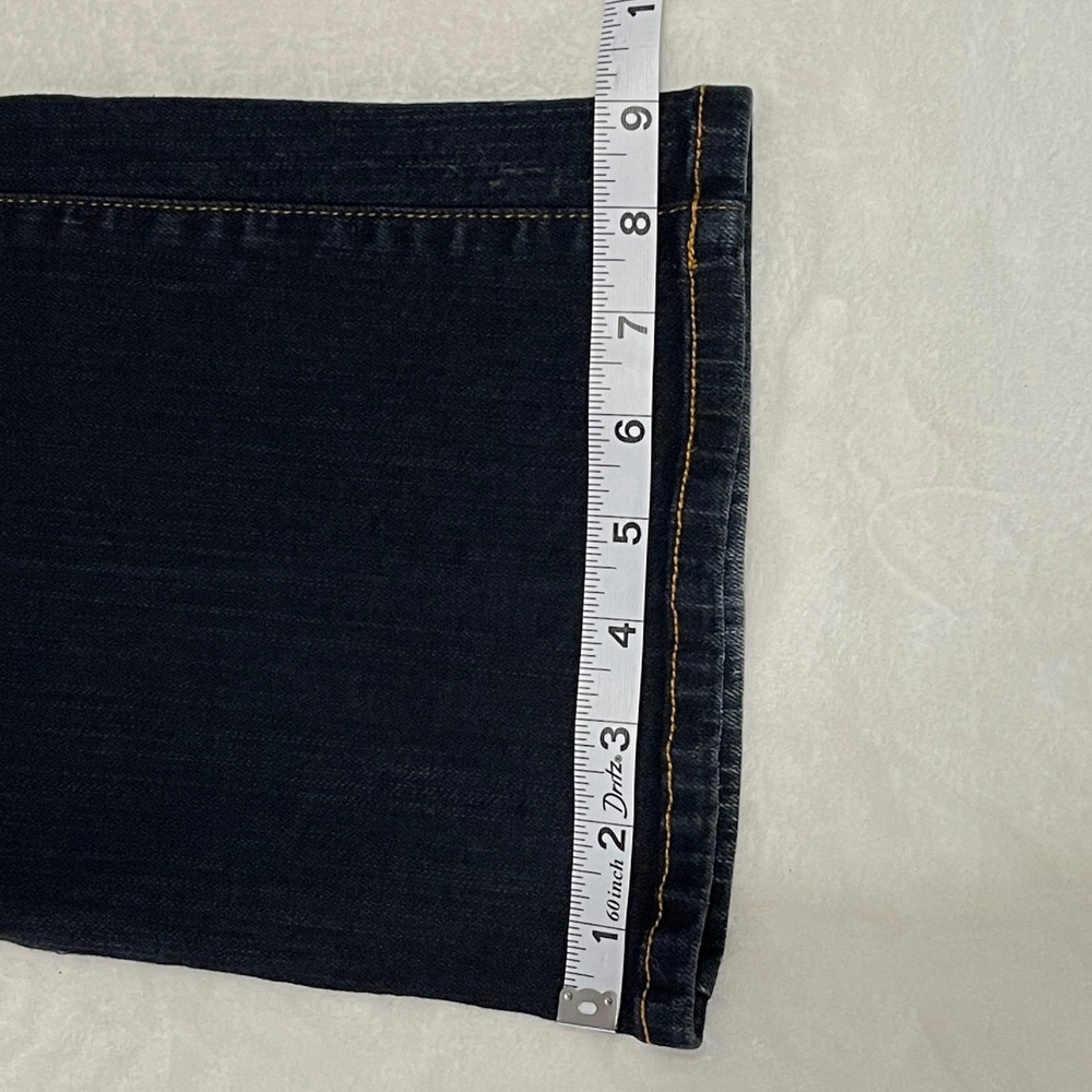 NYDJ Not Your Daughter's Jeans P7100D Dark Wash Bootcut Petite Size 8P Indigo US - Picture 3 of 13